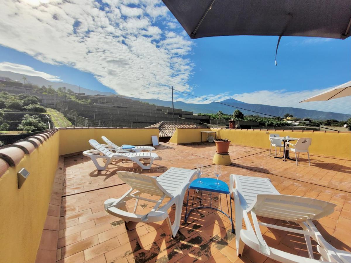 Apartament Bollullo Sunset - Araguaney La Orotava Zewnętrze zdjęcie